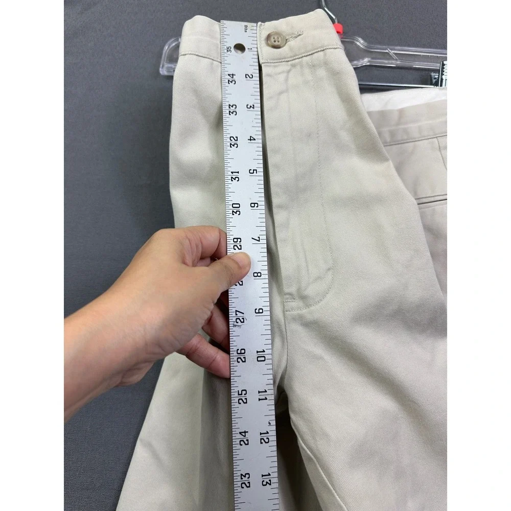 Polo Ralph‎ Lauren Classic Chino Straight Fit Men's Pants Khaki Size 35x30